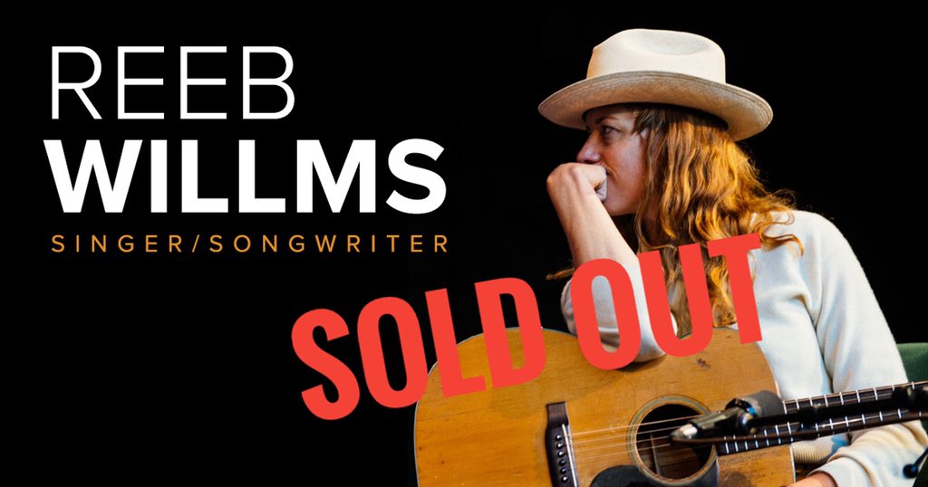 Tonight <a href="/surelsplace/">Surel's Place</a> show with Reeb Willms is sold out! See you lucky ticket holders TONIGHT!