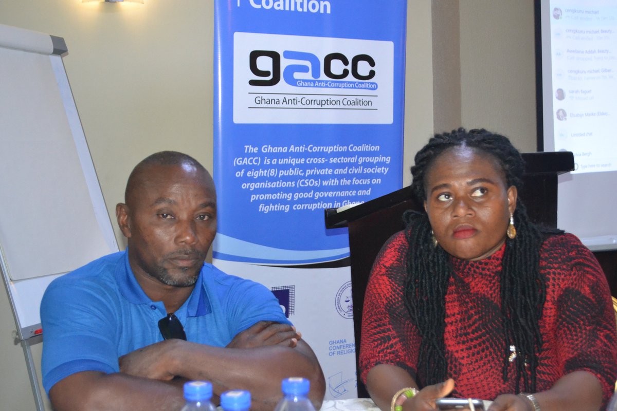 GACC_GHANA's tweet photo. Happening Now: Training among selected reps. from civil society organisations &amp; Journalists on #ATI laws, Public #Procurement legislation and Open Contracting Data Standards(OCDS).  

Day 2: Third session: @SammyObeng of @PNAfricawatch taking particopants through ATI procedures https://t.co/WHPo5uQnbG