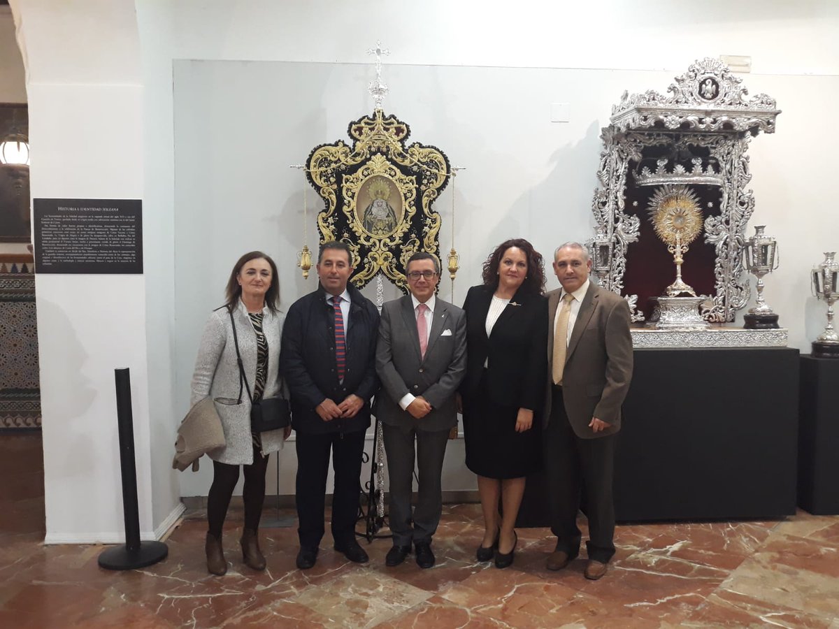 HdadSoledad84's tweet photo. ACTUALIDAD | 📌 Nuestra Hermandad en la exposición #SoledadUniversal del @cmisevilla
➡️➡️ https://t.co/eV8KCVogbz
#SoledadLuzDelCielo #SiempreLaSoledad https://t.co/eBqMjqcQ4N