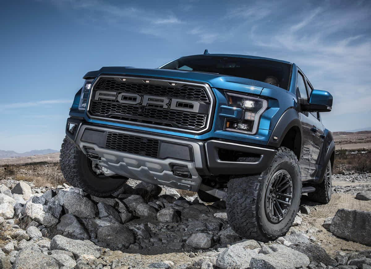 You will not get away unnoticed in the #Ford #Raptor.