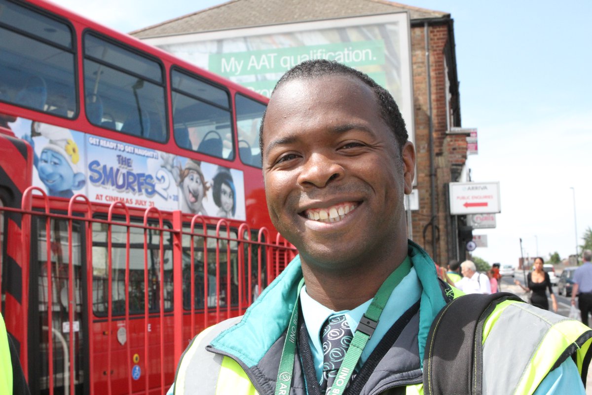 Arriva London is currently recruiting bus drivers. To join our team visit arrivabus.co.uk/london/working… #BusDriverJobs #DriverJobs