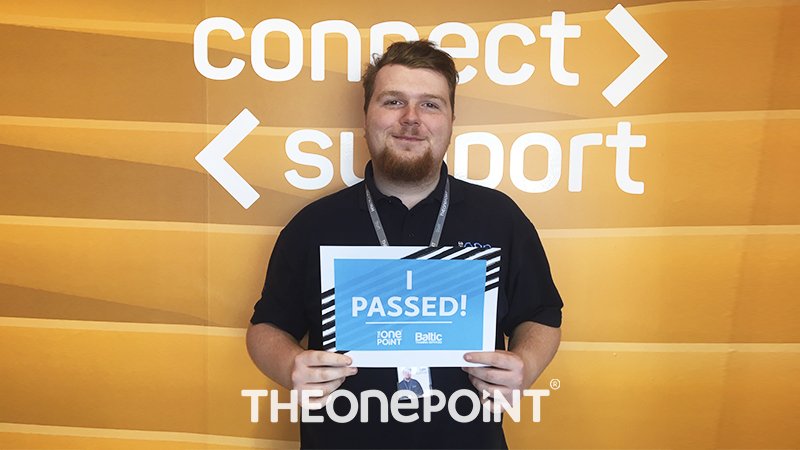 theonepoint's tweet photo. Congratulations to our @BalticTraining #ITApprentice, Tom Buckfield, for passing his most recent #exam!π
Follow the link below to read more...
#BalticTraining #IT #Helpdesk #Apprenticeship
ππΌππΌππΌ
https://t.co/eudojUf9gz https://t.co/M6Sf2oL5rF