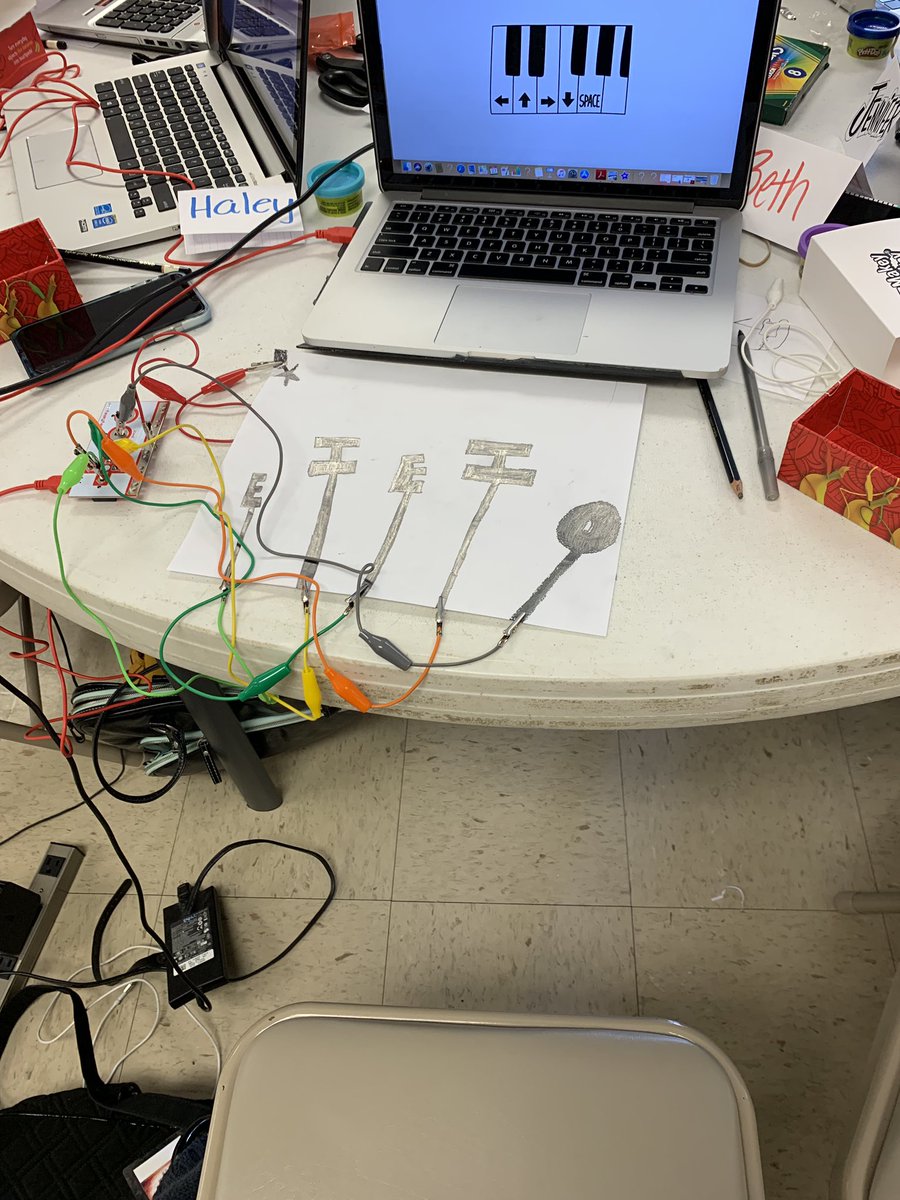 cobracrew's tweet photo. Bringing back some exciting ideas for the kiddos! @guntersvillehs @guntersvillecityschool @makeymakeylabz @GHSCareerTech https://t.co/cOB6zjS0Tk