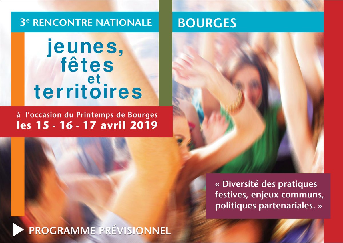 Ligueducher's tweet photo. @garorock Vous venez à notre colloque "Jeunes, Fêtes et Territoires" ? On vous attend ! 🙂#colloquejft https://t.co/VtsSs4cpL9 https://t.co/ELhga42NwQ
