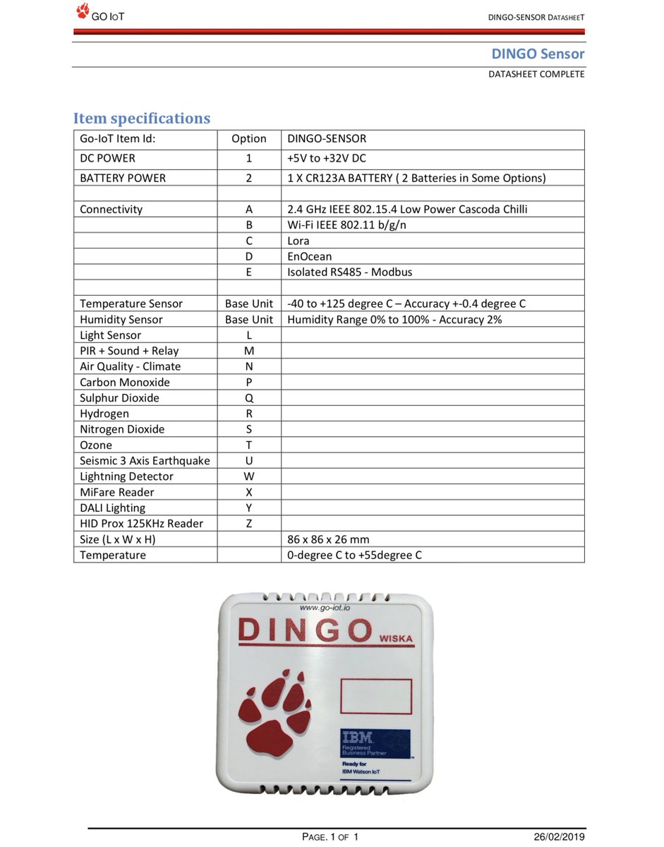Go_IoT's tweet photo. **Hot off the presses**
**BRAND NEW**
#datasheet for NEW #DINGO WISKA #Sensors
#Thread #temperaturesensor #humiditysensor #lightsensor #PIR #Sound #Climate #AirQualitySensor #CarbonMonoxide #SulphurDioxide #Hydrogen #Ozone #Seismic #DALI #CascodaChilli #IoT #IIoT #GoogleThread https://t.co/z8ZSh0nyA9