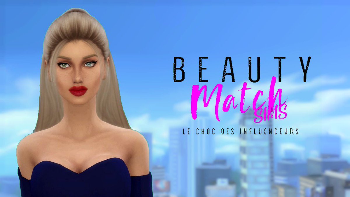 s__agency's tweet photo. 🔴 ANNONCE :

La belle @SelverOff redébarque bientôt sur vos écrans, elle sera le pilier de ma nouvelle émission #BeautyMatchSims ! 
Le formulaire pour le casting arrive dans 2 mins ! 😋 https://t.co/bcCcQ6vYSo