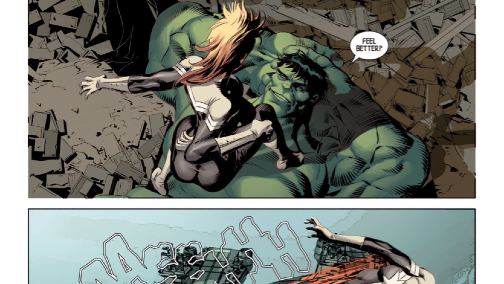 Captain Marvel Unconscious: Những Khoảnh Khắc Đầy Kịch Tính