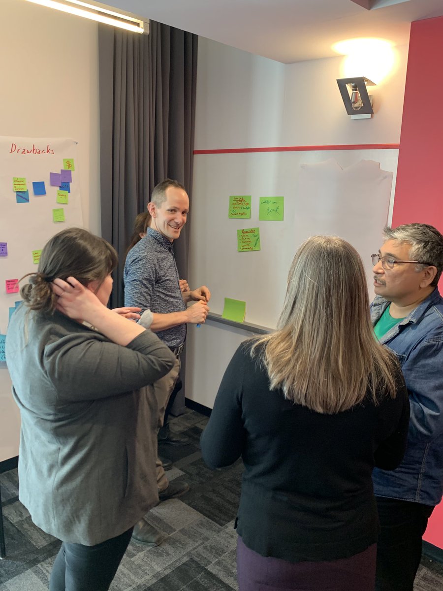 TheCnnro's tweet photo. Over the past two days we’ve come together with members to participate in a scoping workshop for a Northern Connections Program across our stations. We had a great time sharing and creating ideas together! #northern #science #research https://t.co/GS96AIt0dL