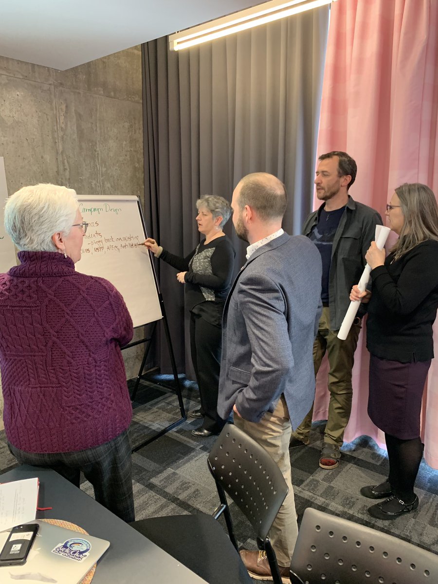 TheCnnro's tweet photo. Over the past two days we’ve come together with members to participate in a scoping workshop for a Northern Connections Program across our stations. We had a great time sharing and creating ideas together! #northern #science #research https://t.co/GS96AIt0dL