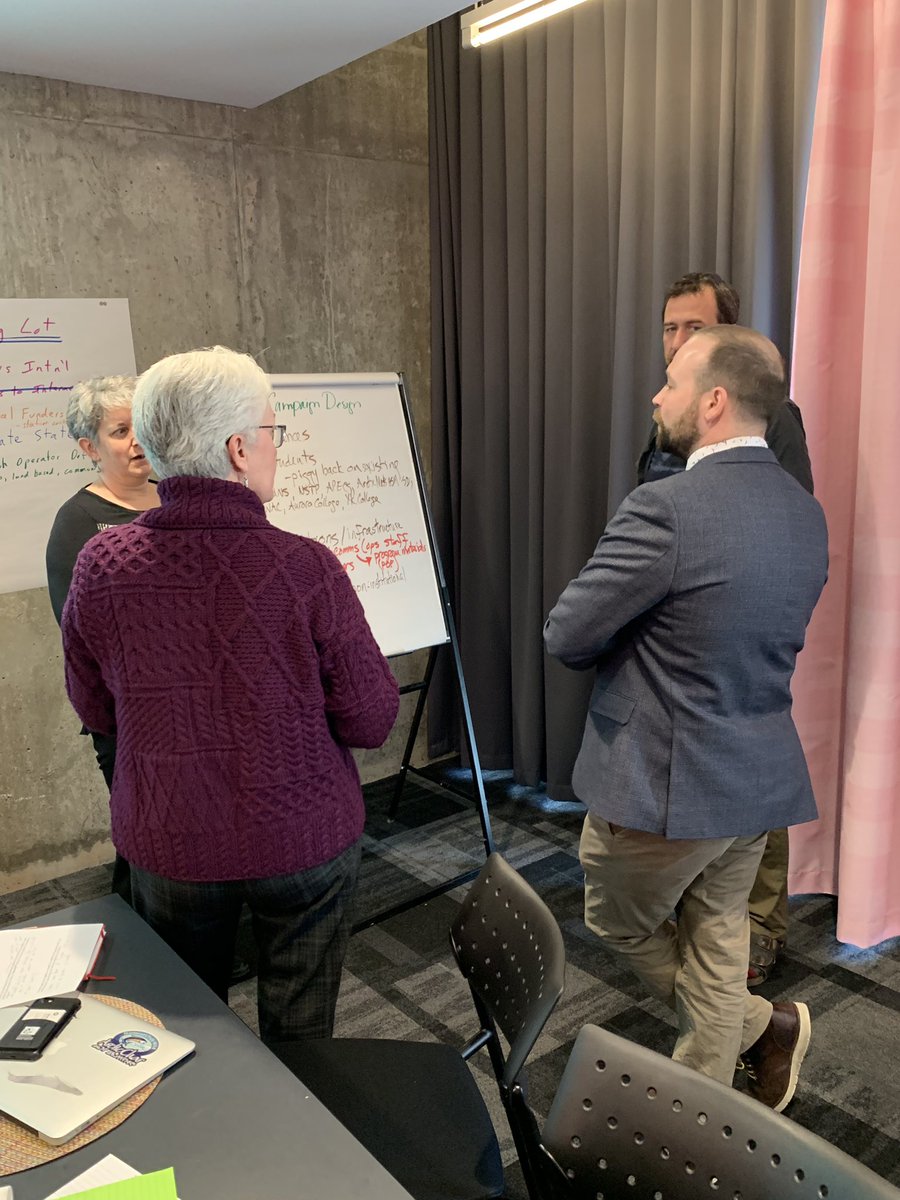 TheCnnro's tweet photo. Over the past two days we’ve come together with members to participate in a scoping workshop for a Northern Connections Program across our stations. We had a great time sharing and creating ideas together! #northern #science #research https://t.co/GS96AIt0dL
