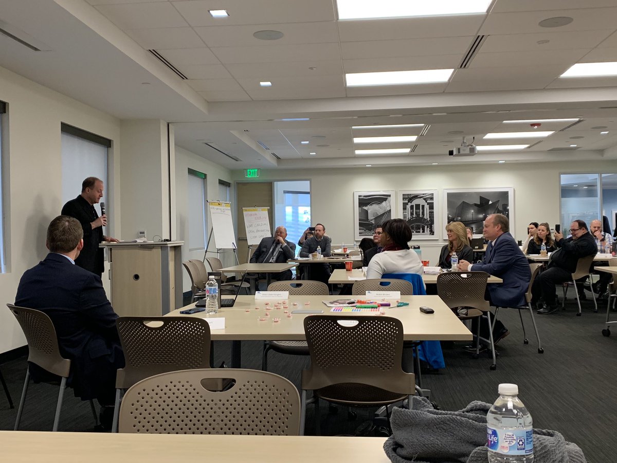 Chelsea_Elaine_'s tweet photo. βAt the end of the day, we want all Coloradans to have the tools and abilities to thrive.β - @GovofCO on the importance of #workforcedevelopment, having connected resources, and providing many on & off ramps for career opportunities. @talentfound_co @ColoradoLabor @PPWFC @CSCEDC https://t.co/oRuxLOo7F4