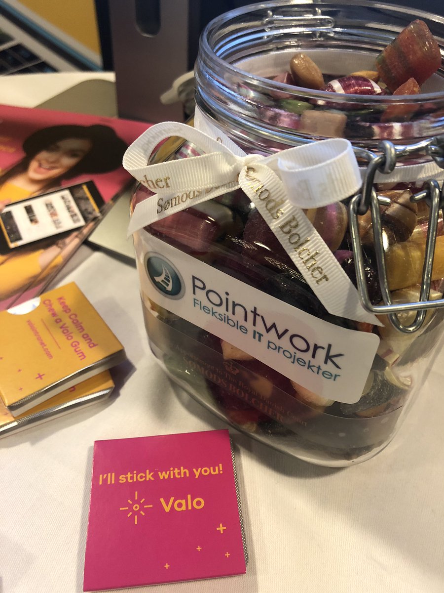 ValoSolutionsHQ's tweet image. Thank you for the great conversations at our booth at #IntraTeam19! If you didn’t yet visited us, do it tomorrow! We have plenty of #ValoLove and #Pointwork sweets to share! ❤️