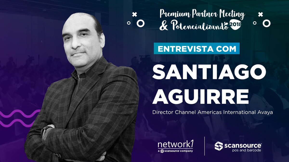scansourcebr's tweet photo. Confira a entrevista com Santiago Aguirre, Director Channel Americas International Avaya, no Premium Partner Meeting &amp; Potencializando 2018. #ScanSourceBR #PPMP #AVAYA #Entrevista #Cloud #UCC
Acesse: https://t.co/g3rzqcbo5J https://t.co/YwS6pBlnbF