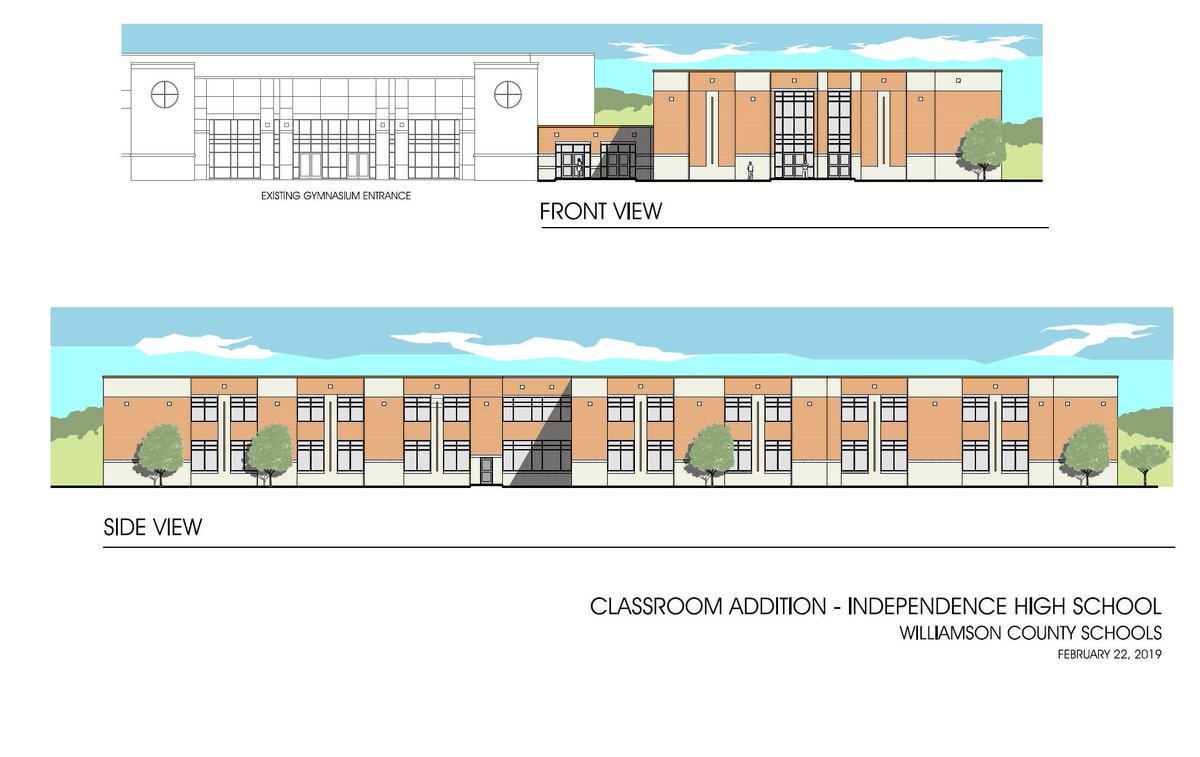 FCSSuptLooney's tweet photo. The IHS expansion project is ready to move forward. The project cost came in within our budget and we will break-ground soon. Move in day is scheduled for December. https://t.co/k648dhAjPV