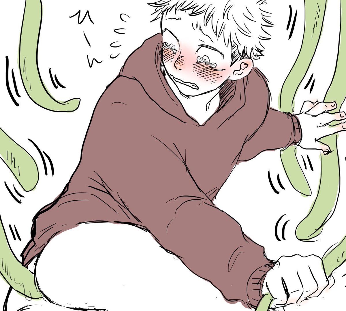 ラクガキ
自分から顔近づけといてフリーズする子 