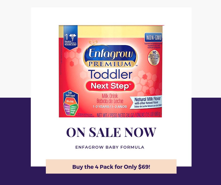 NutritionBabies's tweet photo. Swipe right to check out these killer deals on popular baby formula brands!  👶
This exclusive sale isn't in stores and will save you 💸
Click the link in the bio now to redeem 👆 👆
#couponing https://t.co/dooke0VzKB