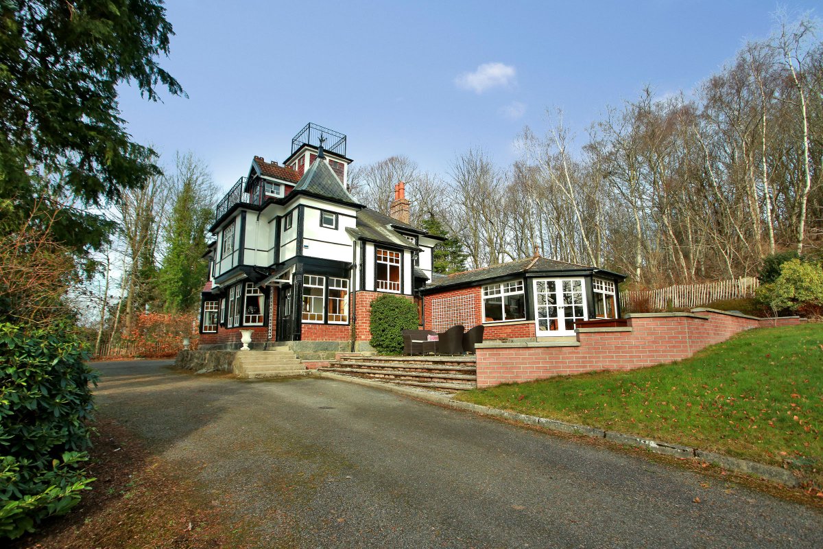 AC_Banchory's tweet photo. Now on the market is this property and we are almost lost for words.  An Immense, stunning home that is truly unique
https://t.co/zn9J898hrO
#alittlebitspecial https://t.co/wvitANM6wB