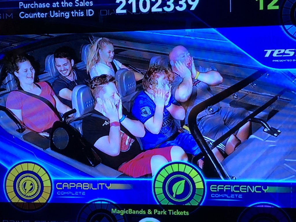 Johnsonstweet's tweet photo. @WDWToday @chevrolet Always a great time on test track. https://t.co/NydkPEx7RT