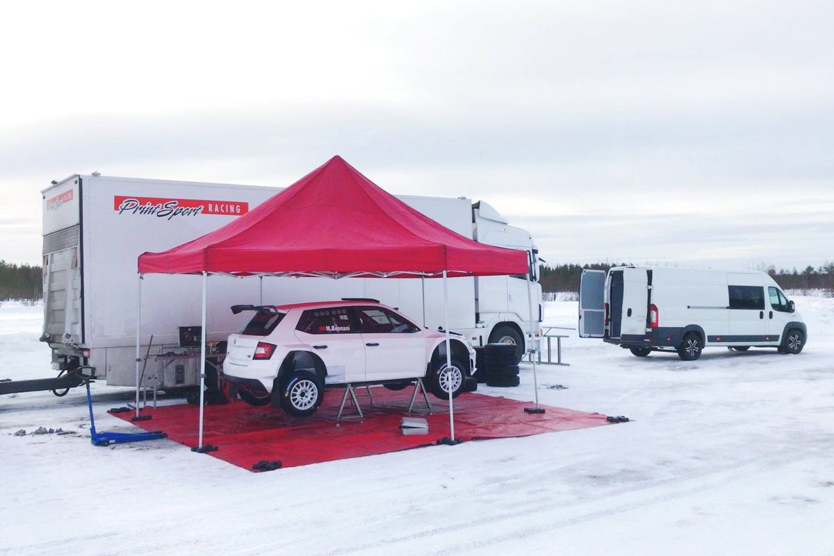 We had a great winter training day with <a href="/MBennaniRacing/">Mehdi Bennani</a>! 👍 #Printsport