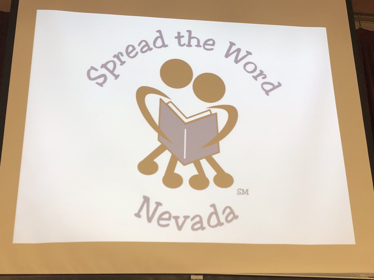 What a great way to kick off day three of Nevada Reading Week!  Thank you Spread the Word Nevada for hosting Breakfast with Books!