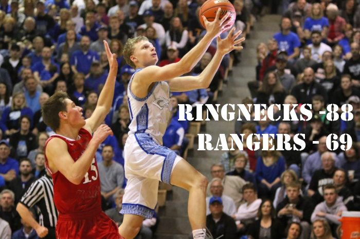 BRingnecks's tweet photo. Great Win last night for NESDST!!! Mickey Jetz with the double-double 17pts 11reb #goringnecks https://t.co/JyVDeEGygo