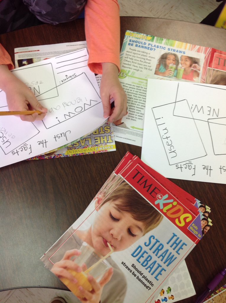 Using Just for Facts : students read a passage and select facts to promote comprehension and make inferences on partner's recording fact sheet #leadKWE #GoBeyondLampasas  <a href="/LampasasKWE/">Kline Whitis Elem</a> <a href="/lead4ward/">lead4ward</a>