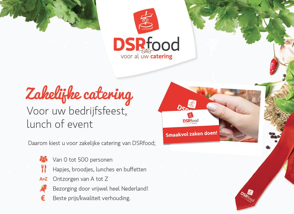DSR food voor uw verjaardagshapjes, maar natuurlijk ook voor uw zakelijke catering! Check onze broodjesprijzen maar eens! dsrfood.nl/zakelijk