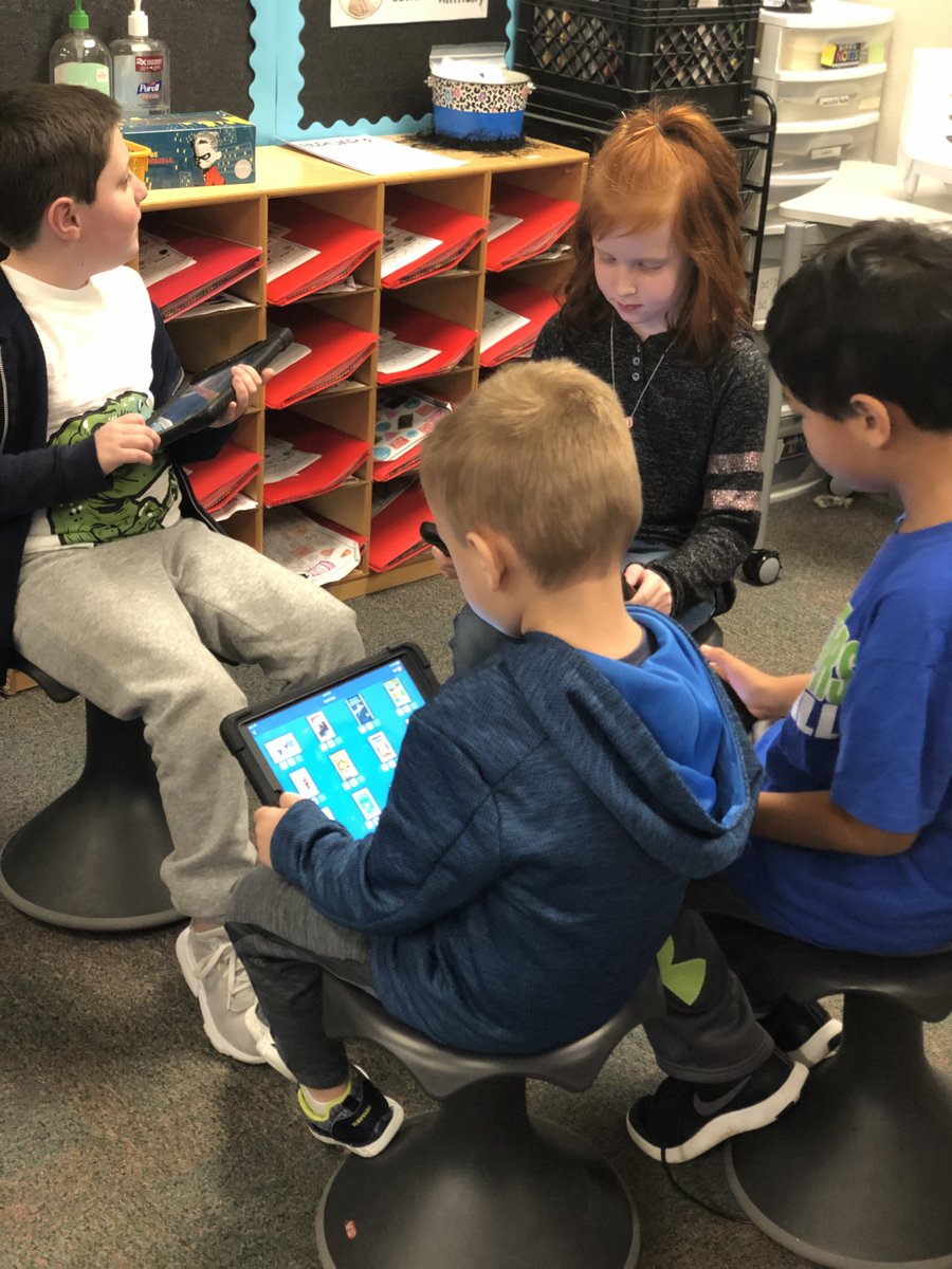 mrslaurenbenner's tweet photo. Classroom furniture helps personalize learning for students' needs in 1st grade @Longbranch_Elem #misdmoveit #MISDProud https://t.co/aOpGyarWsq