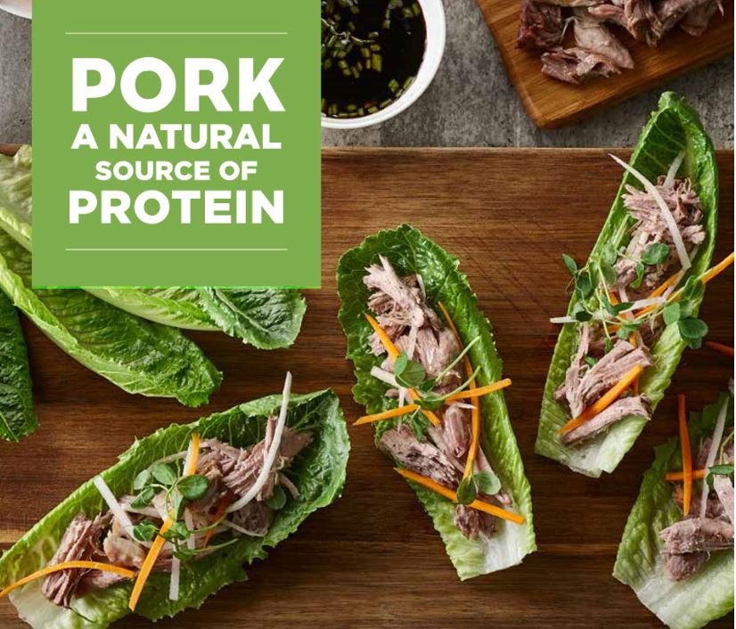 OntarioPork's tweet photo. It's #NationalProteinDay! Pork is a powerhouse of nutrition! Every bite provides high-quality protein, energy and key vitamins and minerals. Pork is also naturally low in sodium and saturated fat. For more information on the #powerofpork visit: https://t.co/23lGQEA6tL https://t.co/cCxI2i7pFL