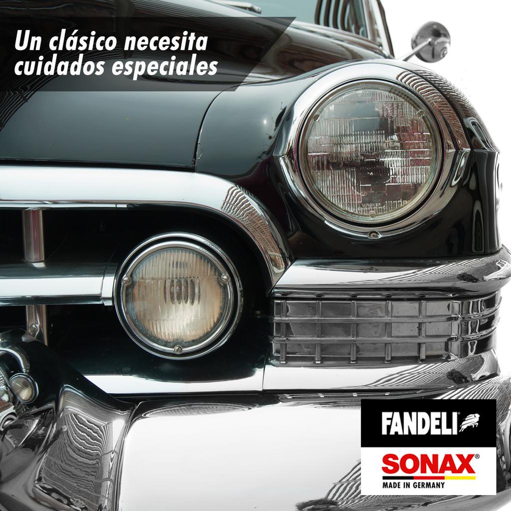 Desde SONAX Abrasivo para Aluminio, hasta SONAX XTREME Limpiador de Interiores, elige todos los productos que necesites y ¡Manten la belleza de tu auto! #PerfeccionaTuPasión