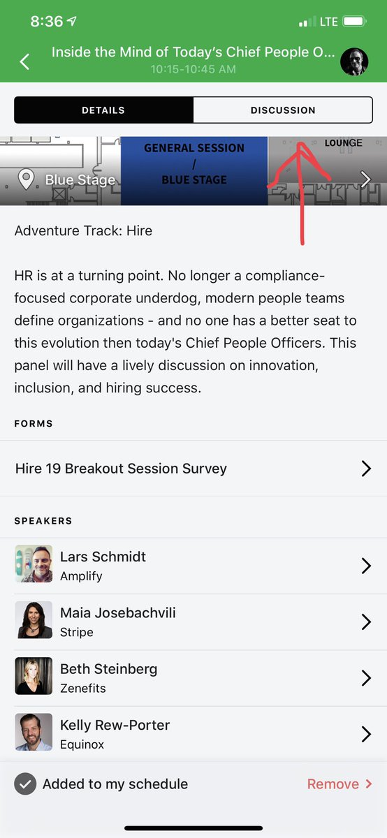 Hey #Hire19 friends - if you have any questions you’d like to ask the Chief People Officers in this morning’s panel leave them in the discussion tab in the <a href="/SmartRecruiters/">SmartRecruiters</a> app.