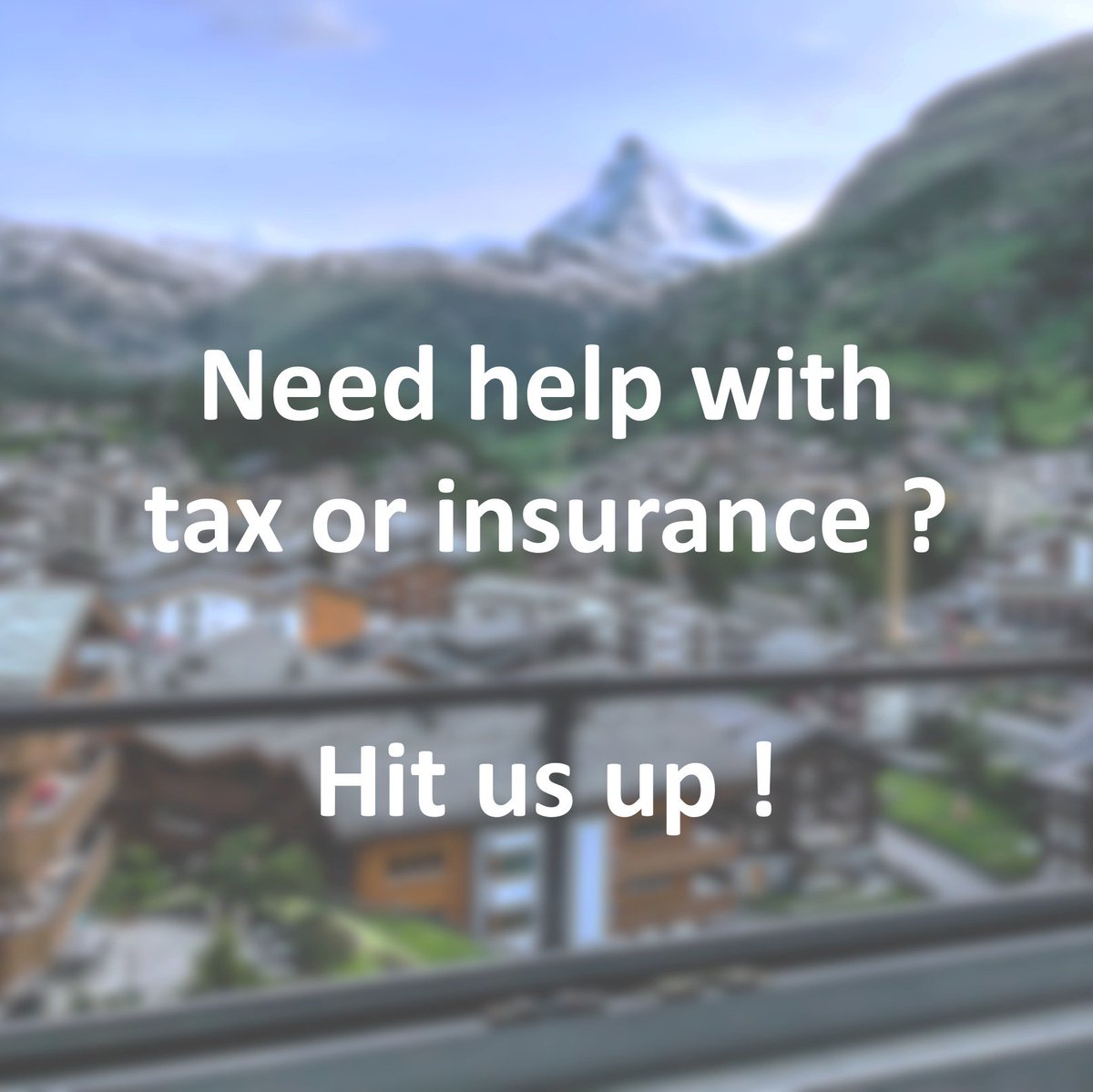 CHelvetique's tweet photo. Need help ? Go to https://t.co/4cy18LQRLZ
#tax #finance #switzerlandlivin #switzerlandworking #insurance #assurance #impots #fiscalite #investissement #economiser #savemoney #helvetique https://t.co/RP9MKQwlgW
