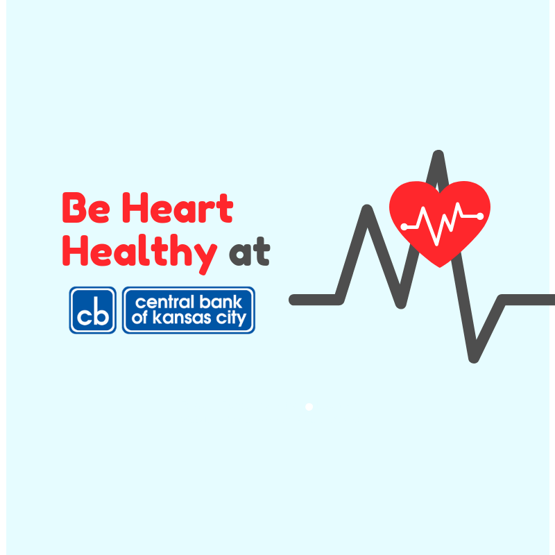 Don't miss our Be Heart Healthy Event tomorrow at our main branch from 10am-3pm. Free blood pressure and glucose screenings, snacks, prizes, raffle and much more!