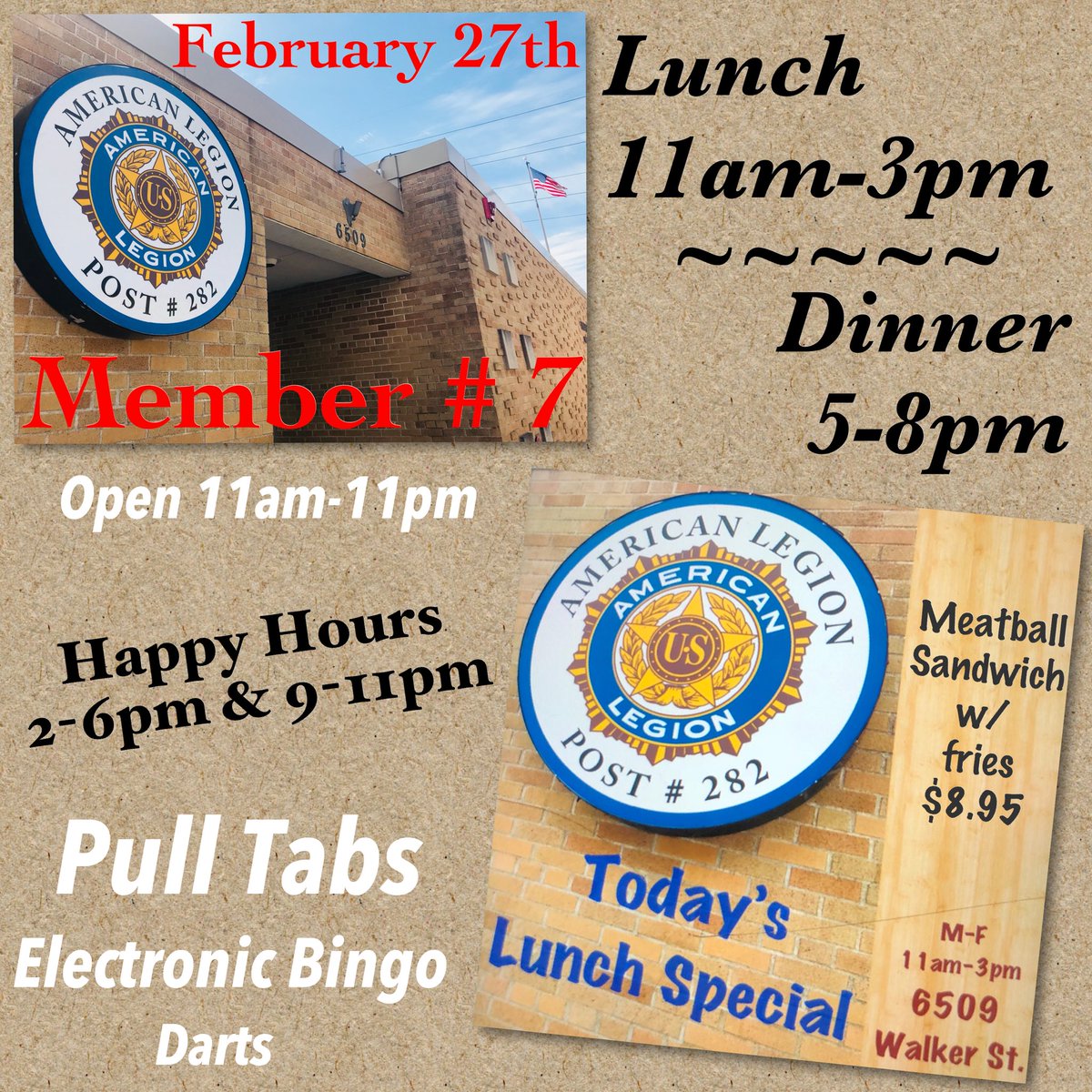 SlpPost282's tweet image. 6509 Walker St.