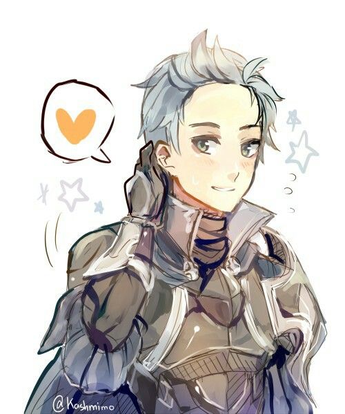 "Hey, <a href="/FollowedHerFate/">ᴘʀɪɴᴄᴇss ɴᴀᴏᴍɪ</a>. You... notice something different about me...?"