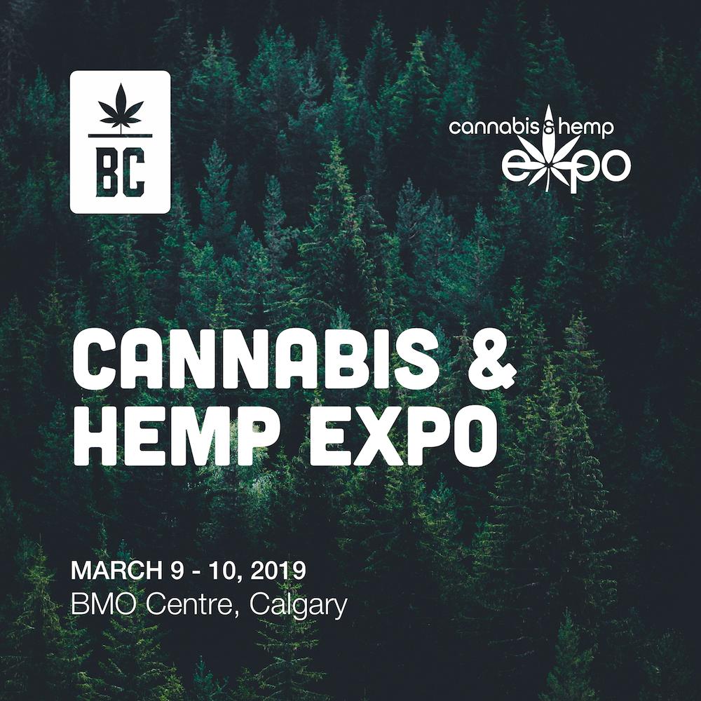 Hey, fam. Your favourite BC buds are heading to Calgary next week. See you there. #CannabisHempExpo #StayLit