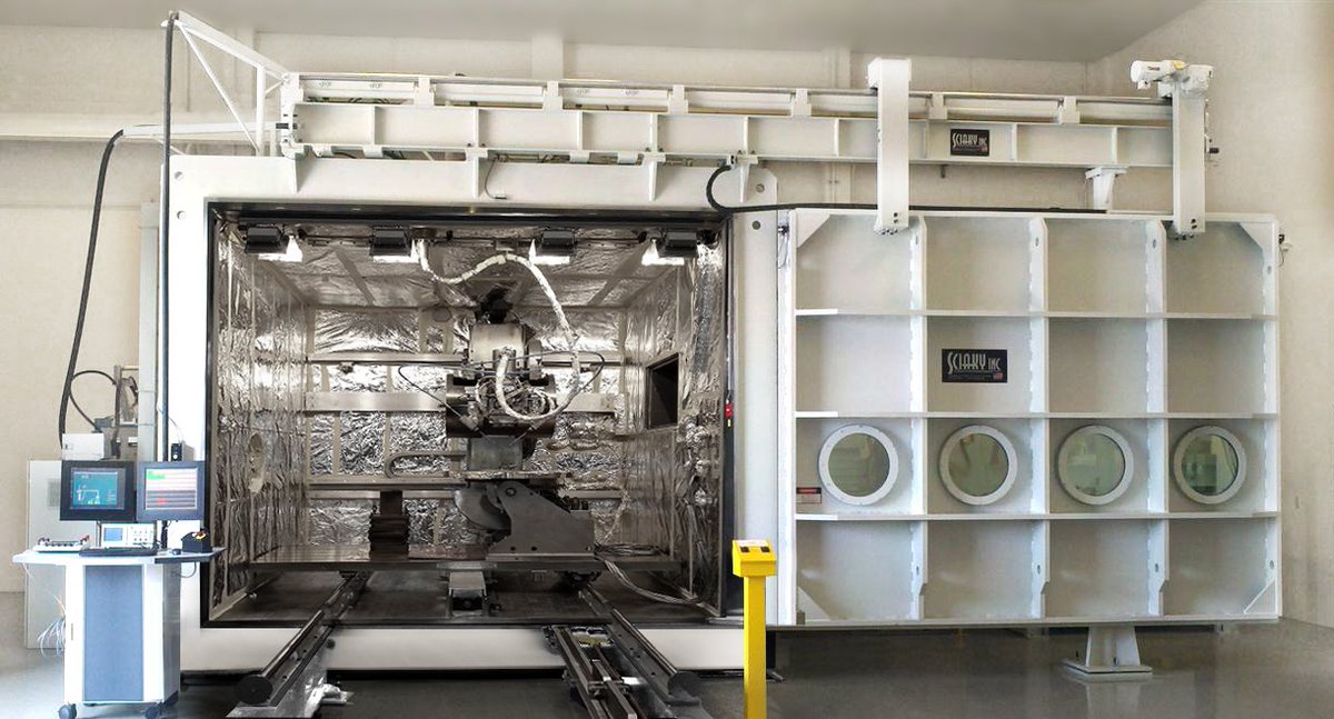 Additive Manufacturing Magazine: Sciaky #EBAM Produces Parts Ranging to 19 Ft. in Length ow.ly/CifS30nRg1k #metal3Dprinting