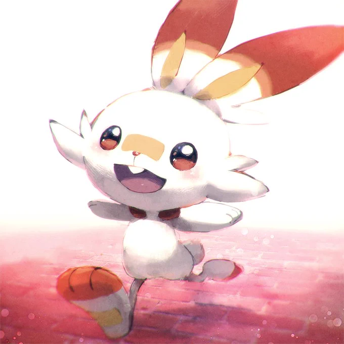 ヒバニーばにかわ🐰 #ポケモン剣盾 