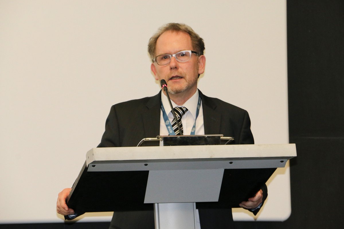 Congratulations to Mr Wolfgang Küpper, who has been elected Secretary General of <a href="/OTIF_COTIF/">OTIF</a>