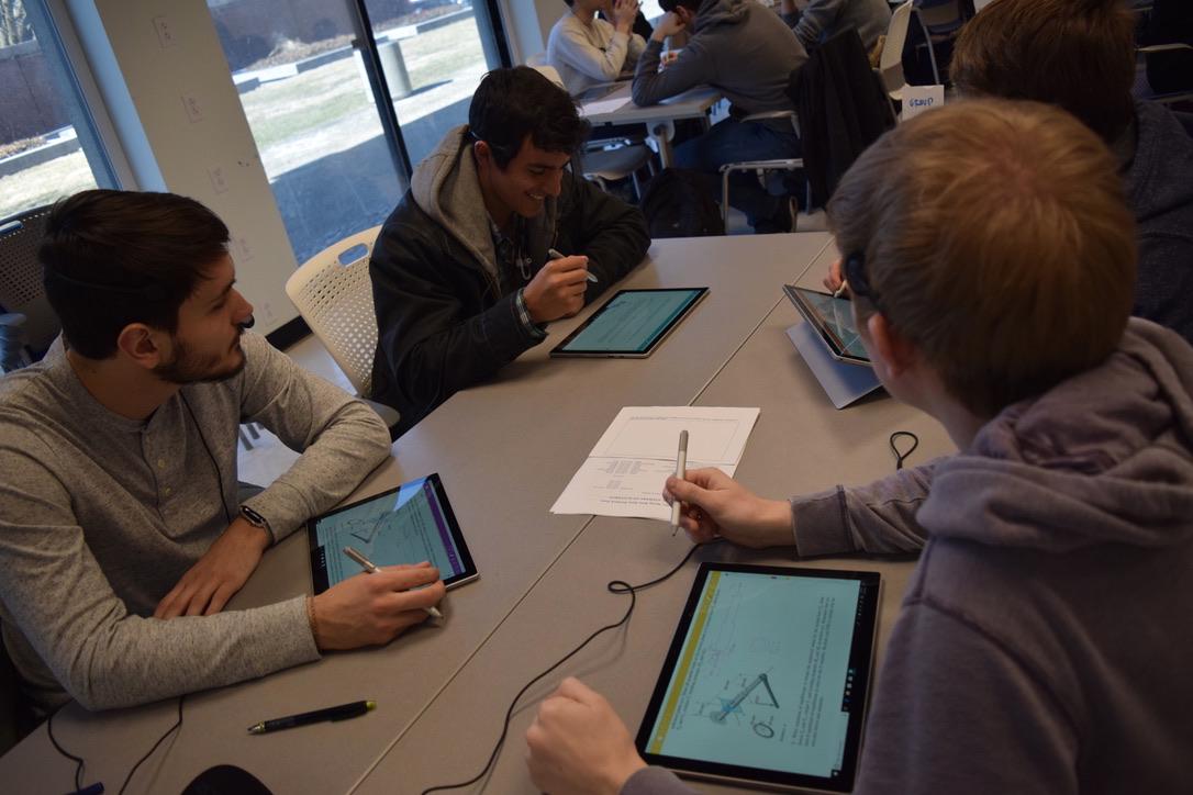 EmmaMMercier's tweet photo. Week 8 of data collection for #CSTEPS in #IDEALL @edILLINOIS! Capturing baseline data with student collaboration tools, before implementing live updates from logfile data to teacher tools in later weeks of the semester @CIRCLCenter #CyberLearning https://t.co/1sF3aPhyim