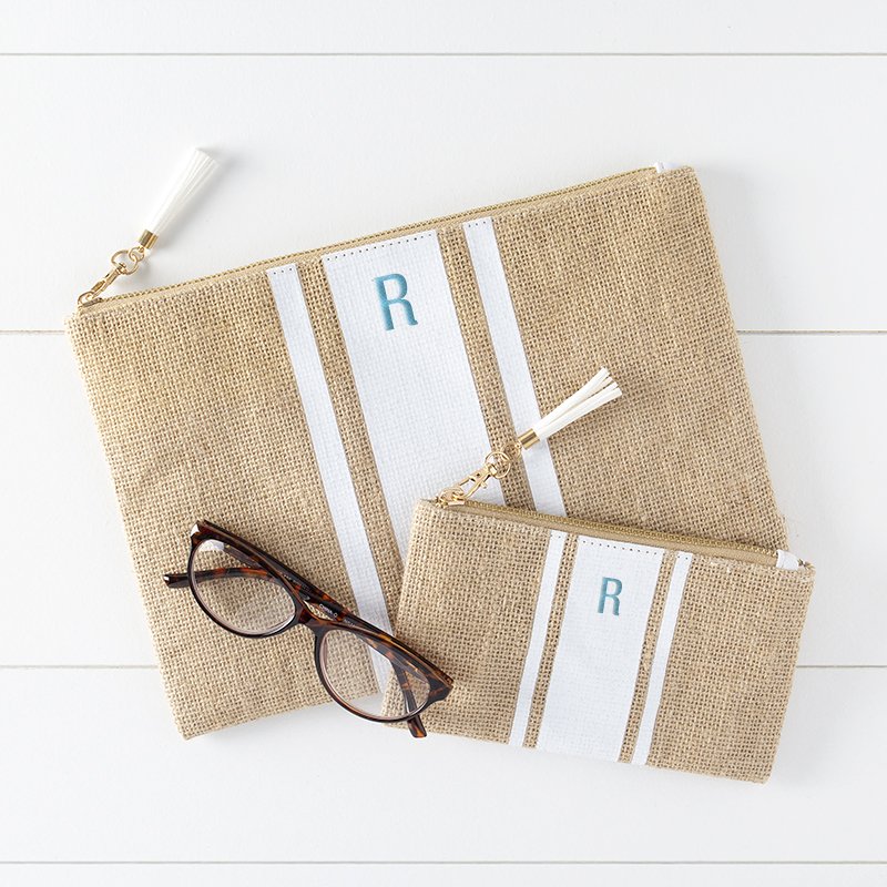#Spring is closer than you think with this jute #clutch set!