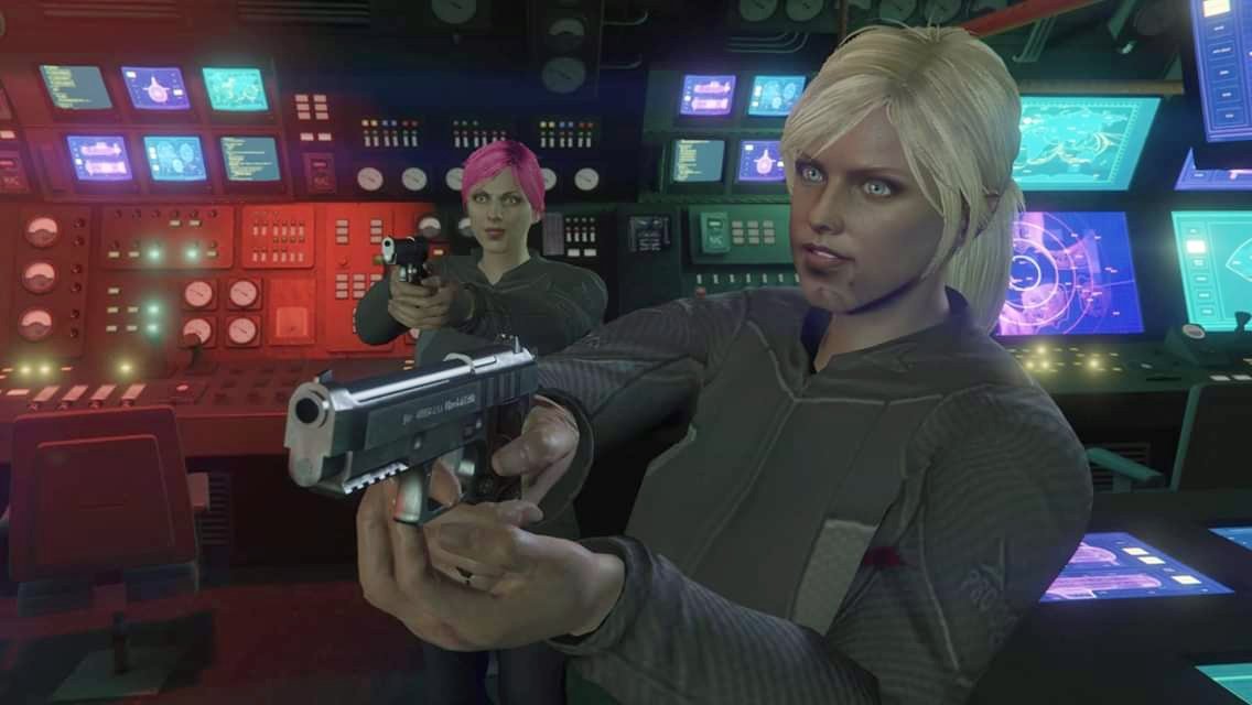 CrewRaze's tweet photo. I'm going to hurt myself one of these days 

#Rockstargames #GTAPhotographers #GTAOnline 
@RockstarGames https://t.co/L08PZEzwSb