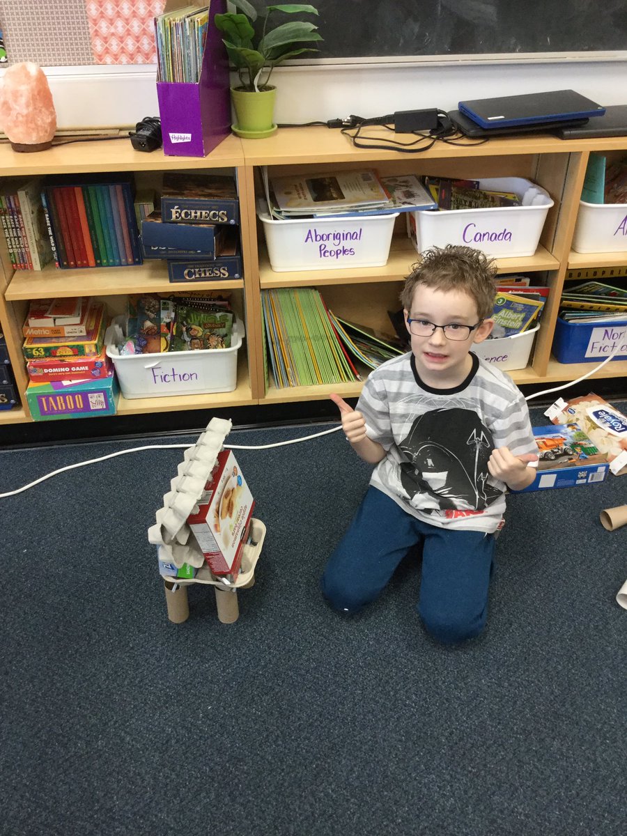 MsNadon's tweet photo. Starting our Building Structures in @MsNadon grade 3 with our own maker space! Loving the creativity of creating a stable structure as a group. #royalvalues,#infoAlexandraPS, #makerspace, #stablestructures,#creativity https://t.co/sWpqhCagEn
