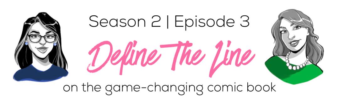 Define_theLine's tweet image. It was so fun to chat with Kimberly and Kirsta on the @LASKIPodcast! We may or may not have done a dramatic reading of one of our favorite scenarios from the comic book. You’ll just have to listen to find out! buff.ly/2GPCnbr #definetheline #stopharassment #metoo #timesup