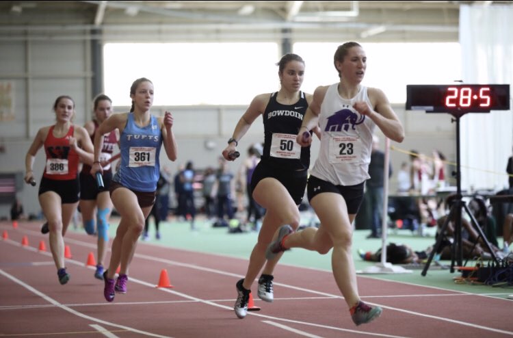 Coach_Rube's tweet photo. Want to break the indoor 4x4 school record?  Get a good lead-off (rookie Sam Tichelaar) https://t.co/0jM0sVBrVl