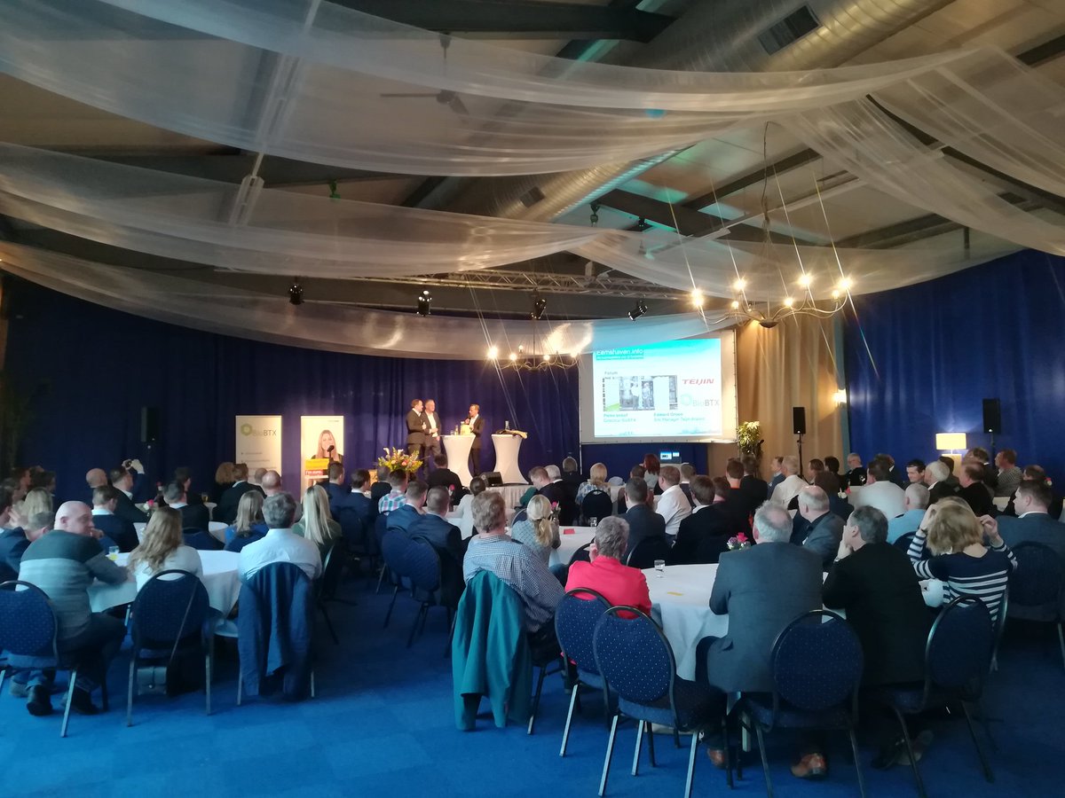 Volle bak bij netwerkbijeenkomst #eemshaven.info.