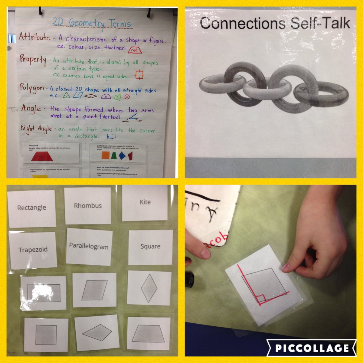 Text To Self Connections Anchor Chart