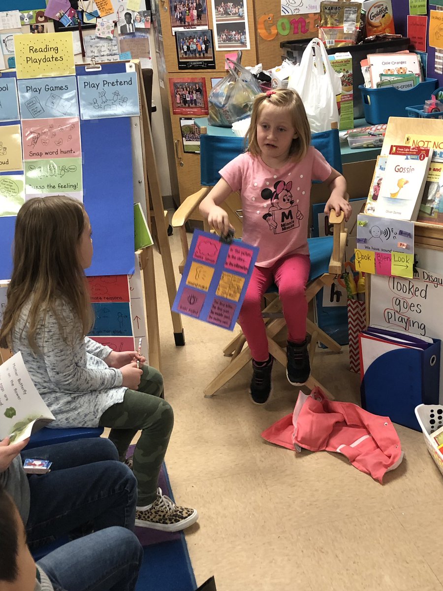MissMerryfield's tweet photo. Reading Playdates! @RachelLawsontx check out the first picture! @HatfieldElem https://t.co/MEJEdzbKDH