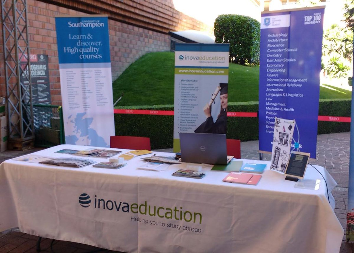 inovaeducation's tweet photo. @IBERO_mx ¡Ya estamos listos! #studyabroad #UK #FelizMiércoles https://t.co/i4b3IA0gXA