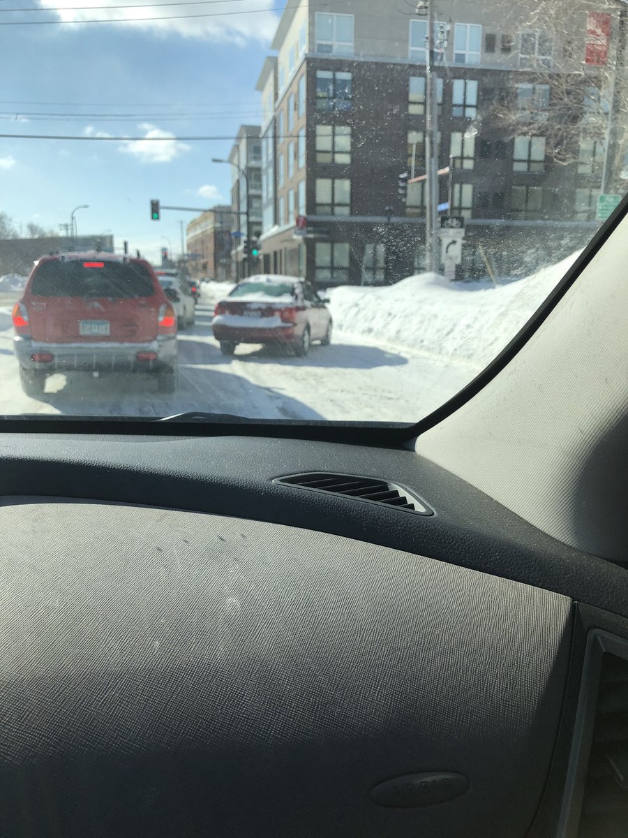 rscspokenword's tweet photo. This is how my day is going. Finding random cars left unattended because owners gave up on winter this morning. At least the 🌞 is out... right? 🤷🏾♂️ #welcometoMN https://t.co/NLP0KVGU4m
